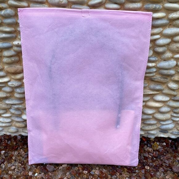 Gucci Bloom Parfum Pink Faux Satin Make Up/Cosmetic Pouch. NWOT - Picture 11 of 11
